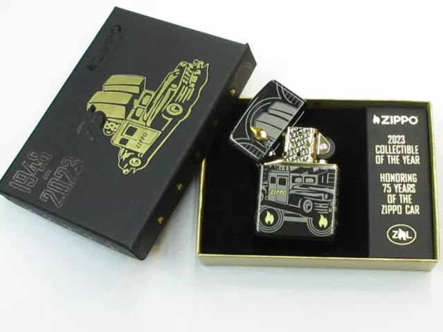 ZIPPO 2022 Anniversary 90 Years Special Limited Edition Lighter 49865