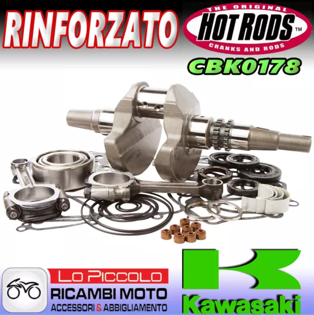 Kawasaki Brute Force 750 2006 Hot Rods Kit Revisione Motore Albero + Cuscinetti