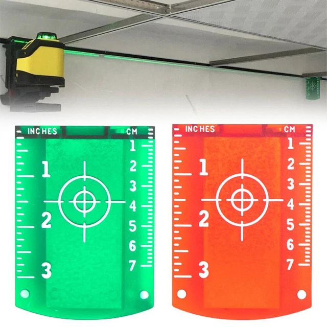 REFLECTIVE SHEET Target Plate Level Target Measuring Tools V6