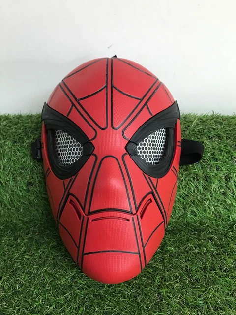 MARVEL Maschera Da Notte Spider-Man Per Bambini - Morbida E Regolabile, Per Dormire Come Un Supereroe - Regalo Ufficiale - 3