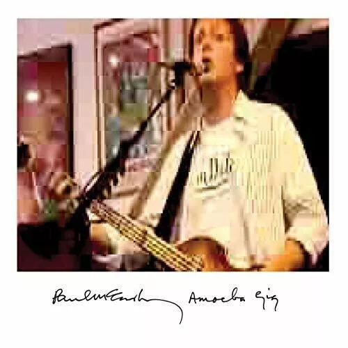 Paul McCartney - Amoeba Gig [NEU & VERSIEGELT] 12" Vinyl