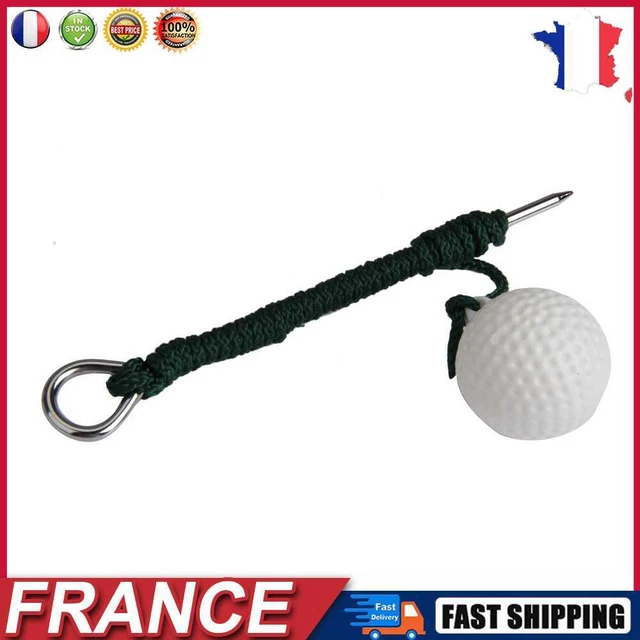 Balle de pratique en plastique 1pc Sport Golf mettre les balles d’entraînement v