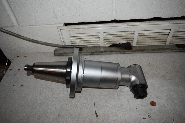 Alberti T90-2,5 Modulo A Right Angle Live Tool Holder for CNC Lathe with CAT50