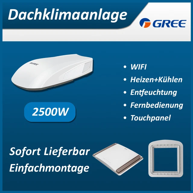 GREE AIR CONDITIONER Air Conditioner Roof Air Conditioner for RV ...