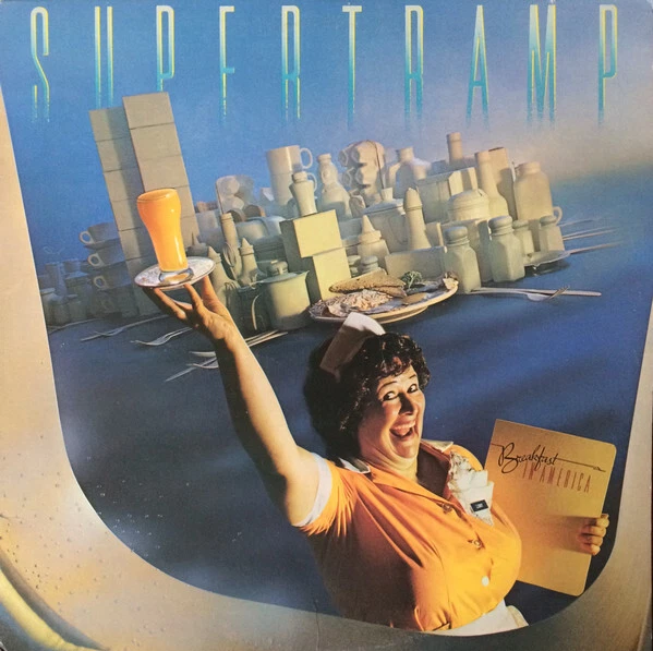 Supertramp - Breakfast In America - Used Vinyl Record - L16280A
