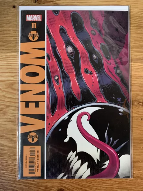 Venom 11 2019 Dave Gibbons Variant Nm Watchmen Homage Venom Brother Revealed