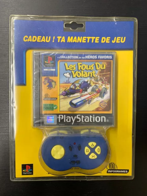 Les Fous du Volant PS1 PAL FR Sony PlayStation 1 NEUF BLISTER RIGIDE