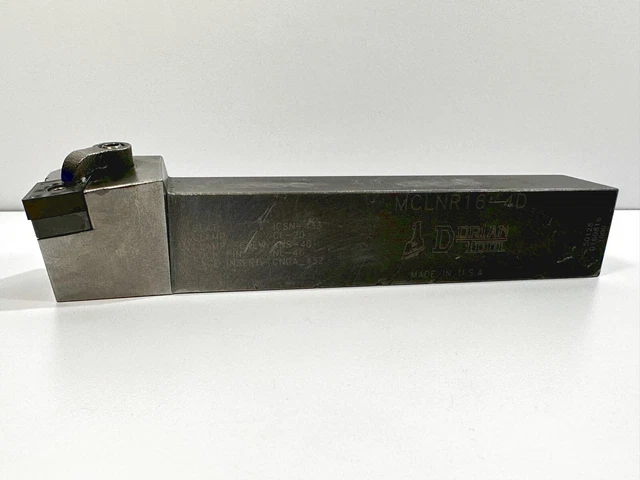 DORIAN MCLNR 16-4D Used Lathe Tool Holder 1" Shank 1pc