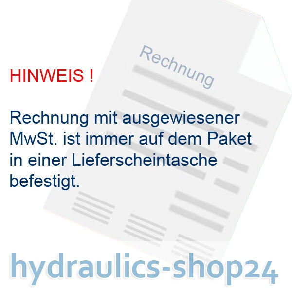 Ölstandsanzeige für Hydrauliköltanks, Lochabstand 76mm, Anzeige Min und