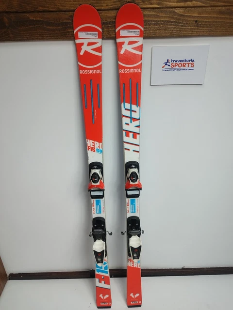 Amazon.com : Rossignol Hero Athlete FIS Sl Factory Mens Skis