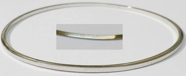 Lot De 2 Bracelets Vintage Torsadés Couleur Or - Bijoux Rigides - Occasion Bon état