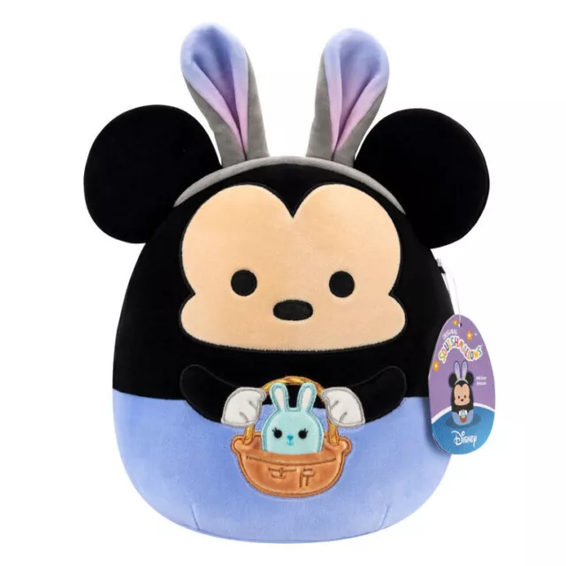 SQUISHMALLOWS DISNEY EASTER Mickey Mouse Plush - 8