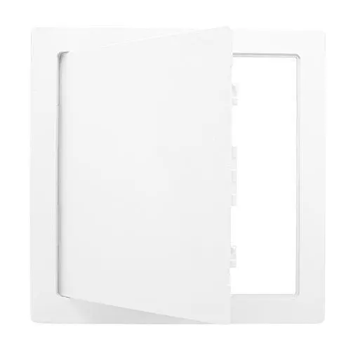 Morvat Plastic Access Panel 14 X 14, Access Door for Drywall, Access Panel for