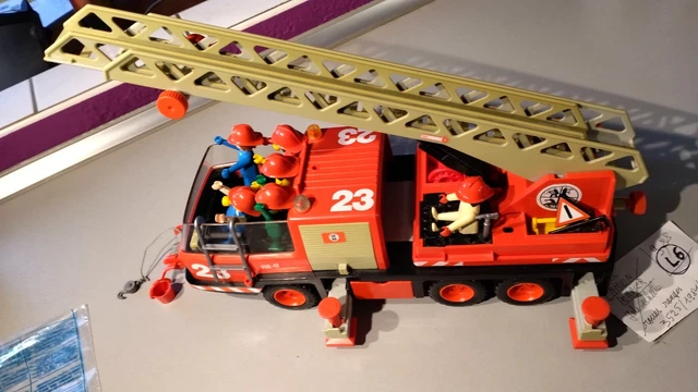 Matériel de pompiers et remorques 7485 - Pompier