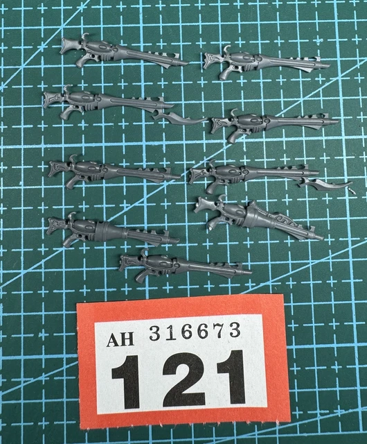 SPLINTER RIFLE SHREDDER Weapon Bundle Kabalite Drukhari Dark Eldar 40k ...