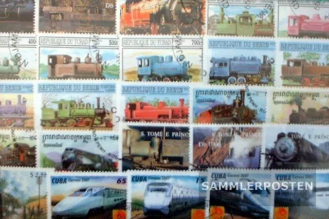 motivos 200 diferentes ferrocarriles sellos
