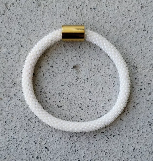 Off-White Sashka Co. "Courage" Roll-On Bracelet