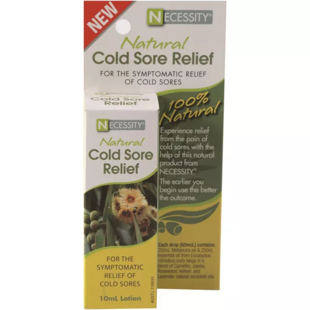 12 x 10ml Necessity Cold Sore Relief