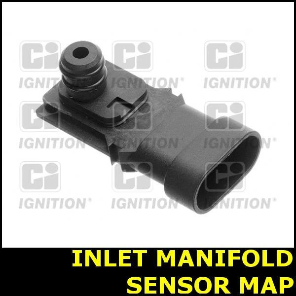 QUARKZMAN Sensore Di Pressione Aria Collettore MAP – Compatibile Con Chrysler, Dodge, Jeep (2005-2018). Ricambio Diretto, Numero Pin 3, Per Modelli Tra Cui 300, Grand Cherokee, Wrangler. N° 56028562AB.