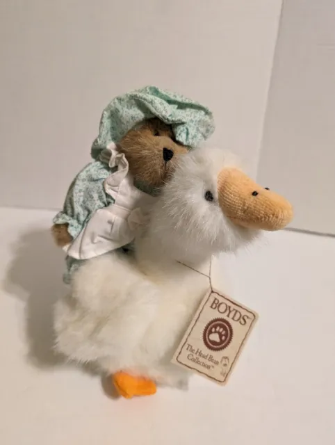 Boyds Bears Classic Beary Tales Series Mother Goosebeary Stuffed Teddy Plush