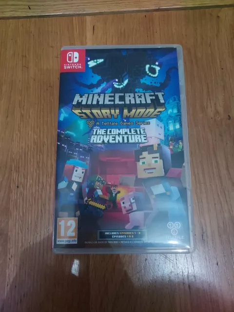 Minecraft: Story Mode - The Complete Adventure (Nintendo Switch, 2017)