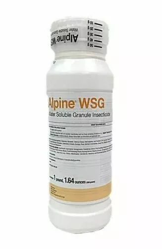 Alpine WSG Water Soluble Granule Insecticide 500g Jar Flea Bed Bug Roach Control