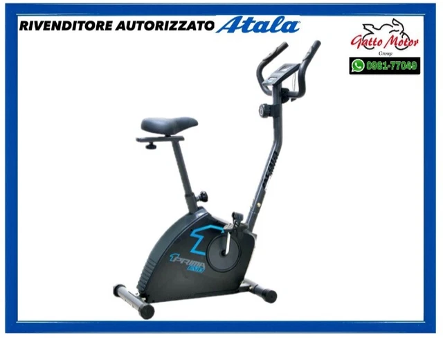 Cyclette Bici Da Camera X-Bike Star Pieghevole Salvaspazio - 8 Livelli