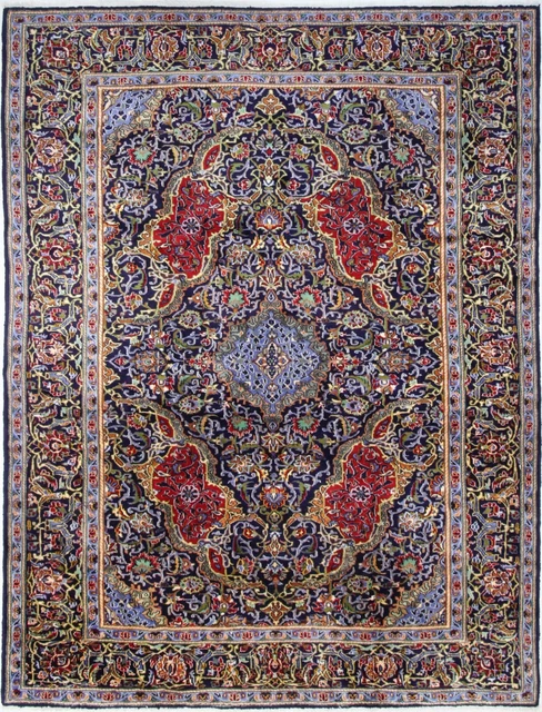 Original Alfombra Persa Isfahan 372CM X 272CM Oriente Alfombra de Lana N º 1832