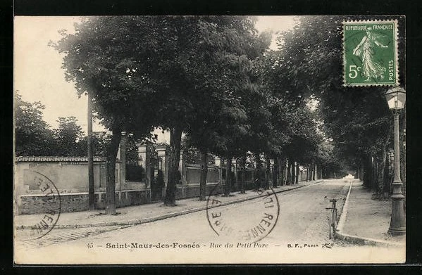 CPA Saint-Maur-des-Fossés, Rue de Petit Pare