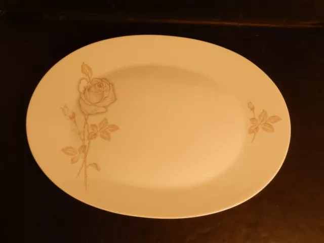 Vintage Rosenthal Studio Line Raymond Loewy Classic Rose 15" Oval Platter