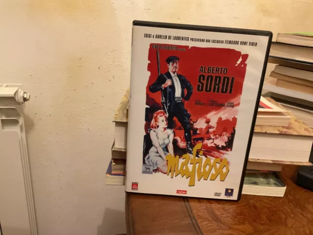 Il mafioso dvd film di Alberto Lattuada con Alberto Sordi