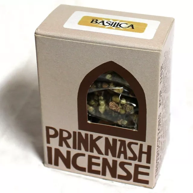 Genuine Prinknash Incense- Gift set- 50g with quicklight coal & FREE Tongs/spoon