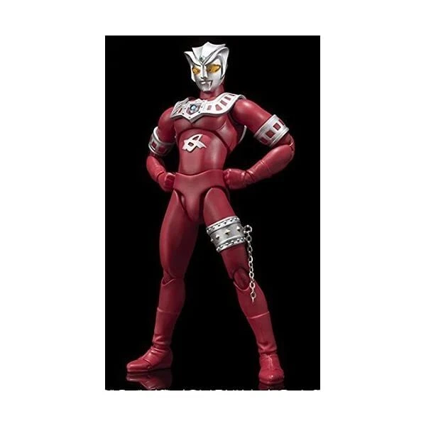 Figura Coleccionable ULTRA-ACT Astra - 160 Mm, Con Accesorios Figura Ultraman Leo
