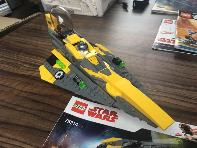 Star wars lego 2025 75214
