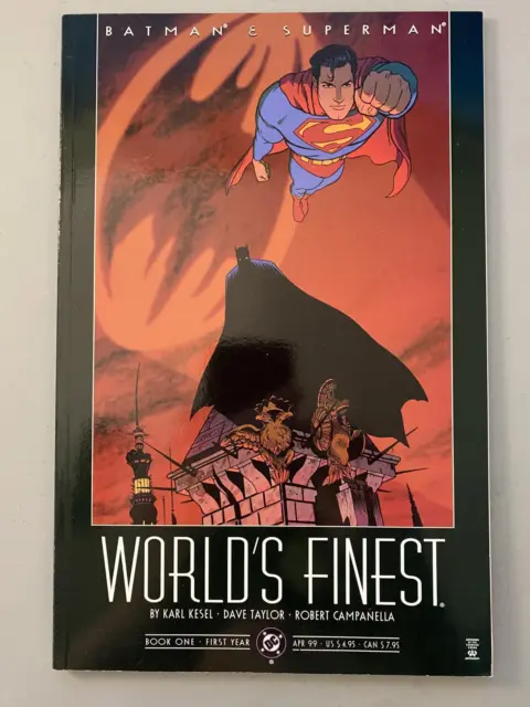 Batman & Superman: World's Finest #1 VF+ Combined Shipping
