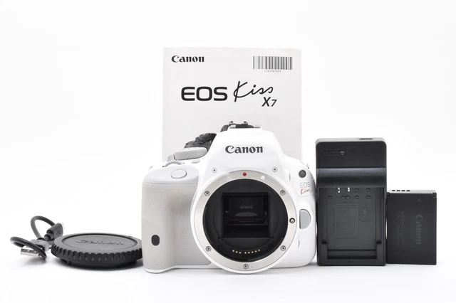 CANON EOS KISS X7 Digital SLR Camera with EF-S 18-55mm Lens