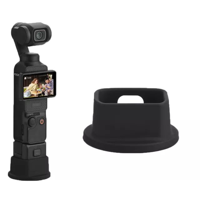 Für DJI Osmo Pocket 3 Kamera Silikon Tischständer Halterung Feste Basis Zubehör