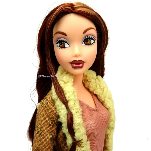 MUÑECA BARBIE MY Scene Chelsea Back To School 2003 con soporte EUR