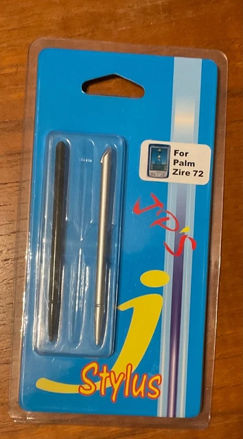 Palm zire 72 stylus 2 brand new sealed - Antique