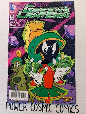 Green Lantern #46 (Marvel Jan 2016) NM  Looney Tunes Variant  Jorge Corona