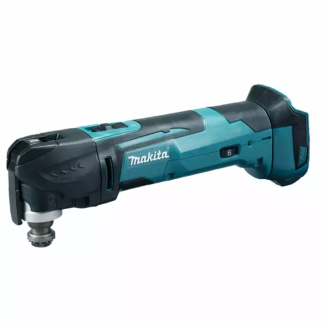 MAKITA Akku Multifunktionswerkzeug DTM51Z | 18 Volt, ohne Akku, ohne Ladegerät