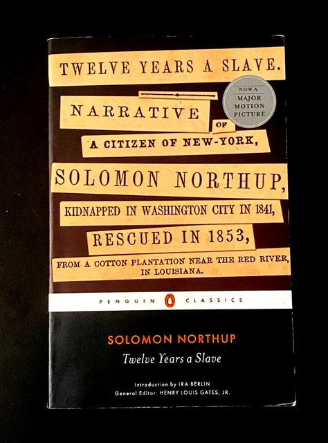 Twelve Years a Slave by Solomon Northup (Paperback, 2012) Penguin Classic
