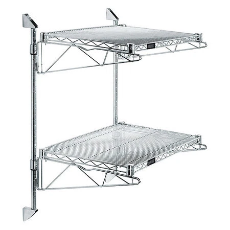QUANTUM STORAGE SYSTEMS WC34-CB2460C Wire Cantilever,24 in Overall Depth