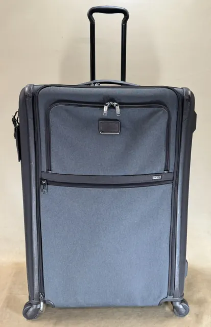 Preowned TUMI Alpha 3 Extended Trip Expandable 4 Wheels Packing Case Anthracite