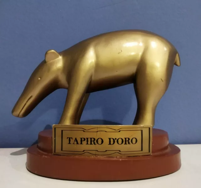 TAPIRO D'ORO EUR 300,00 - PicClick IT