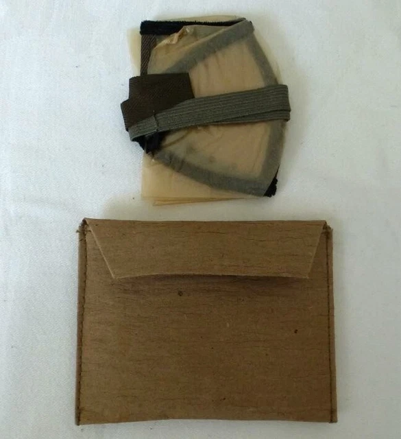 Staubschutzbrille Wehrmacht Panzer unbenutzt 2.WK Original in Hülle