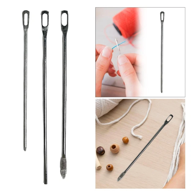 Drawstring Threader Tool – Easy String Replacement Tool For Pants, Hoodies, Swim Trunks | Metal, 7.95 Inch (Size M) - View #12