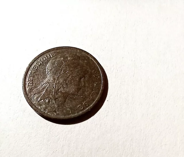 pièce de monnaie 1ct 1910  D.DUPUIS difficile a trouver 3