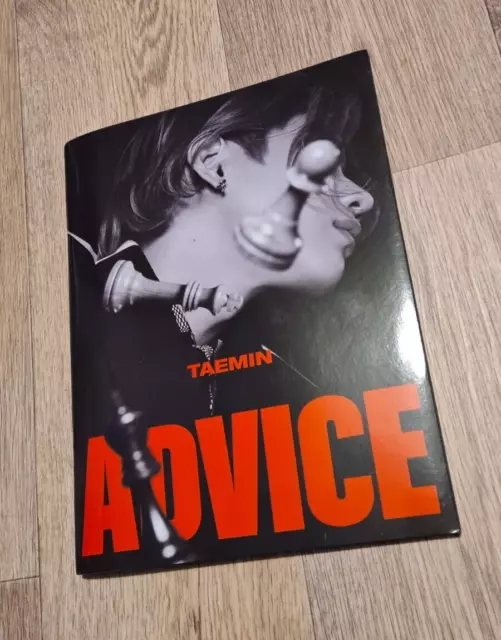 SHINEE Taemin [ADVICE] 3rd Mini Album - complete