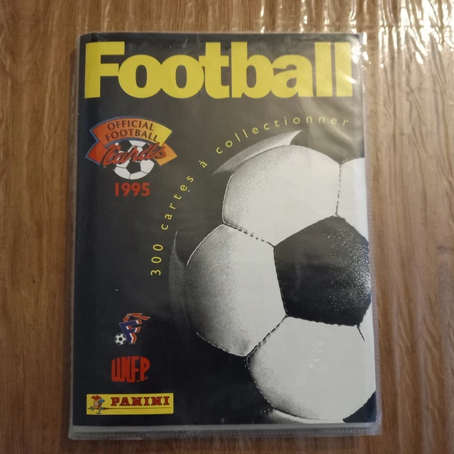 Pochette Neuve Panini Scellée - Football Tunisie Saison 98/99 - Originale - Édition Limitée - Italie